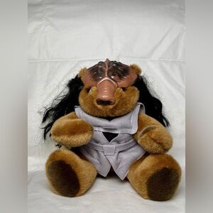 RARE 2000 Plush Klingon Teddy Bear Star Trek: The Experience Las Vegas Paramount